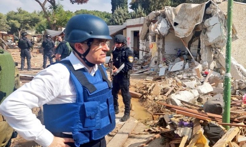 השגריר באיחוד האירופי: "ההבנה נגמרה, כמה אפשר לספר על ביבס?"