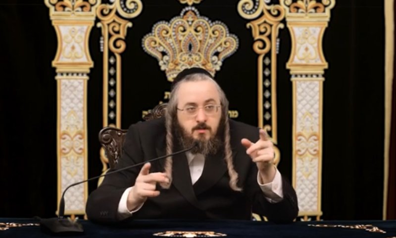 הרב מנחם מנדל פומרנץ - יששכר פעמיים שכר