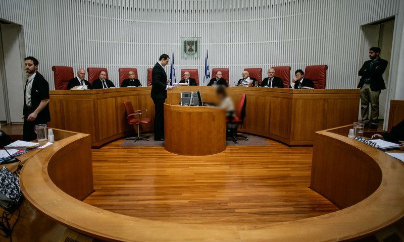 המתקפה החריפה של שופטי העליון סולברג ווילנר על בהרב מיארה
