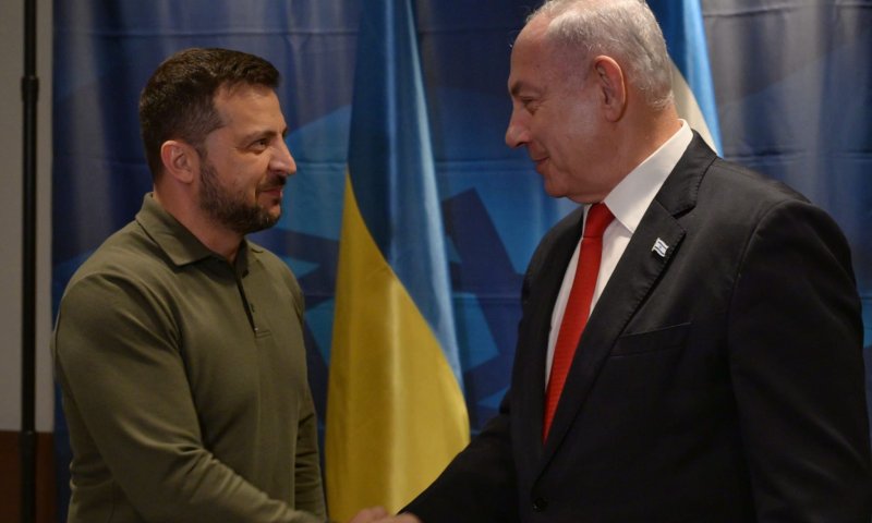 שגריר אוקראינה: זלנסקי ביקר באזור אך לא הוזמן לנתניהו