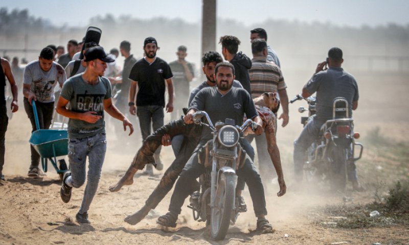 מתפ"ש אישר להכניס לעזה צמיגי אופנועים ששימשו את המחבלים בטבח