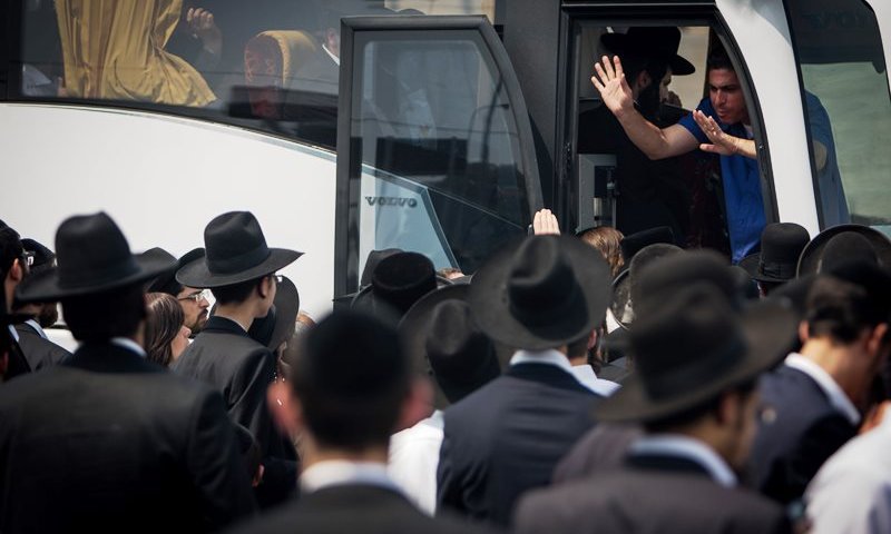 חולה חצבת נסע בתחבורה ציבורית מבית שמש להדסה עין כרם
