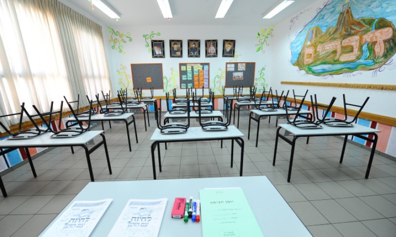 חשודים פרצו לבית ספר מוכר בבני ברק, התחבאו בתוכו ונתפסו