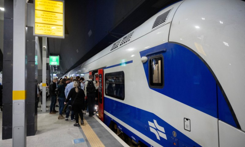 מספר הנוסעים ברכבת לירושלים בחול המועד פסח יוגבל ל-1,200 איש לרכבת