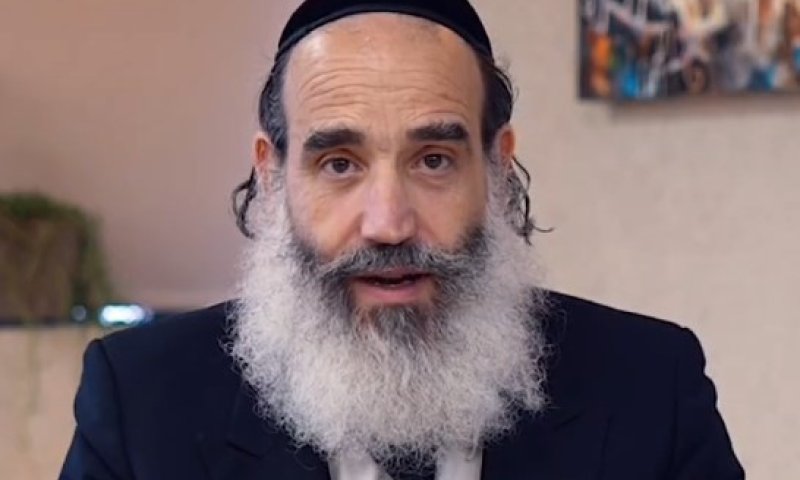 הרב פנגר: "אל תעצרו - תמשיכו להתמיד" • צפו
