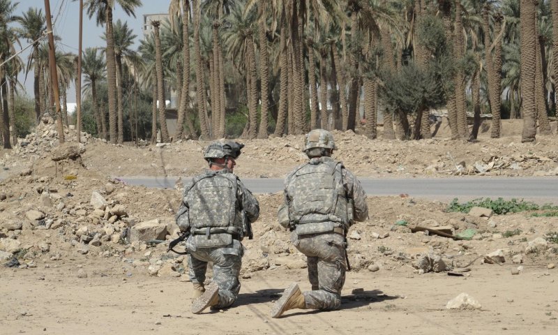 חיילים אמריקאים בעיראק