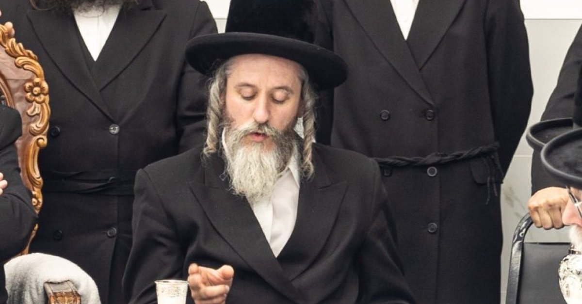 אחרי חמישה חודשים: האדמו
