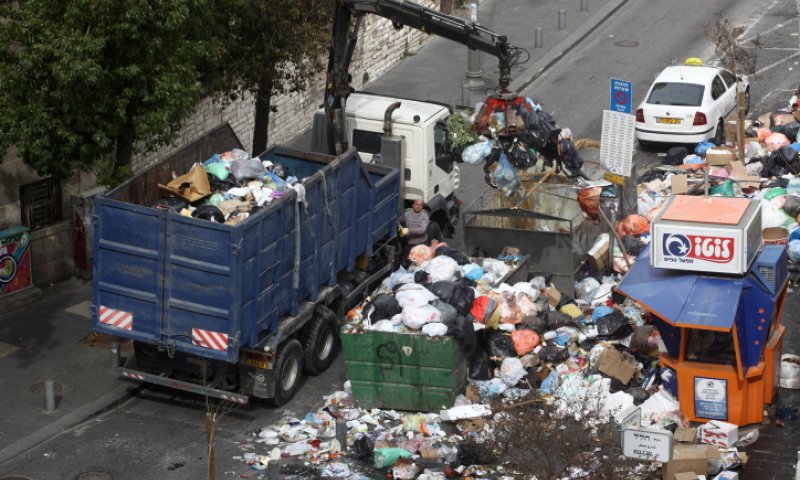 המתקן הראשון מסוגו בישראל: יקלוט פסולת שאינה ניתנת למיחזור