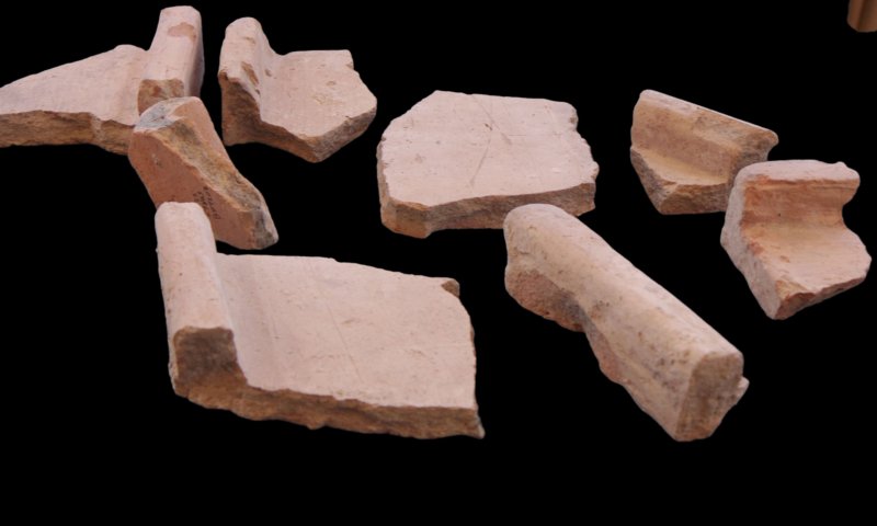 הרעפים הקדומים ביותר בישראל נחשפו – הביא אותם אנטיוכוס הרביעי