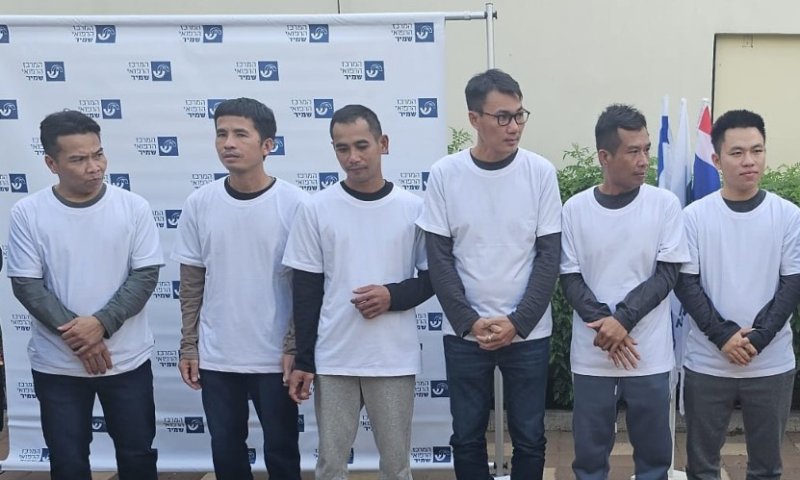ששת התאילנדים ששבו מעזה שוחררו מבית חולים ויטוסו הביתה