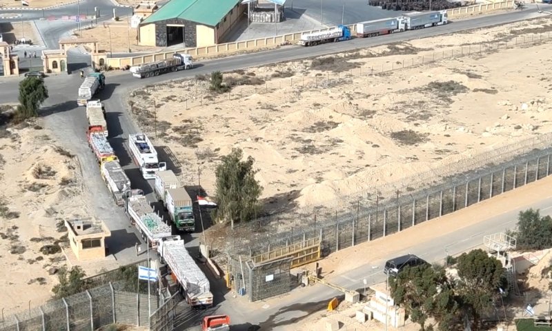 במצרים בוחנים: הכנסת משאיות ללא בידוק ישראלי