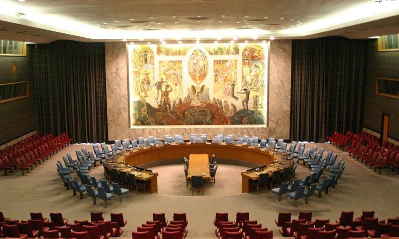 אולם המליאה של מועצת הביטחון של האו"ם