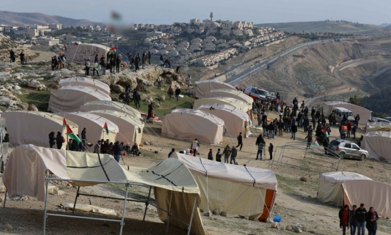 ישראל מציעה: הקמת ערי אוהלים ענקיים בעזה