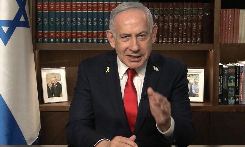 נתניהו: "לא תקום מדינה פלסטינית" - מבטיח מענה בשובו מארה"ב