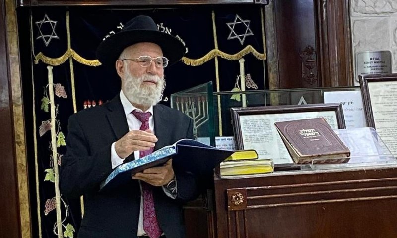 שלושים לפטירתו של הרב דוד בן חמו זצ"ל שהקים עולה של תורה