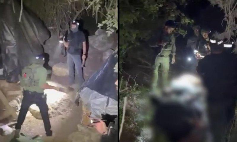 הסתתרו במחצבות: חמישה שב"חים נעצרו סמוך למושב זנוח