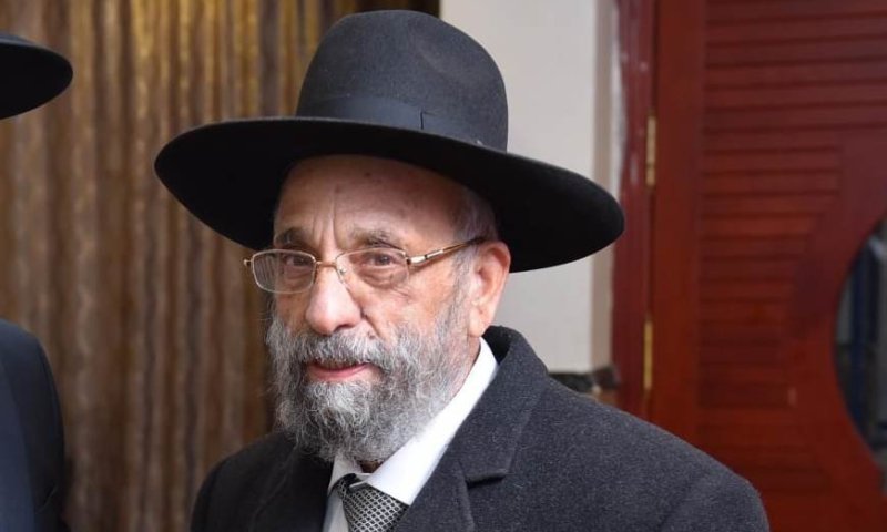 אחיו של ראש הישיבה: הגה"צ רבי שאול צדקה זצ"ל ראש הכולל במקור ברוך