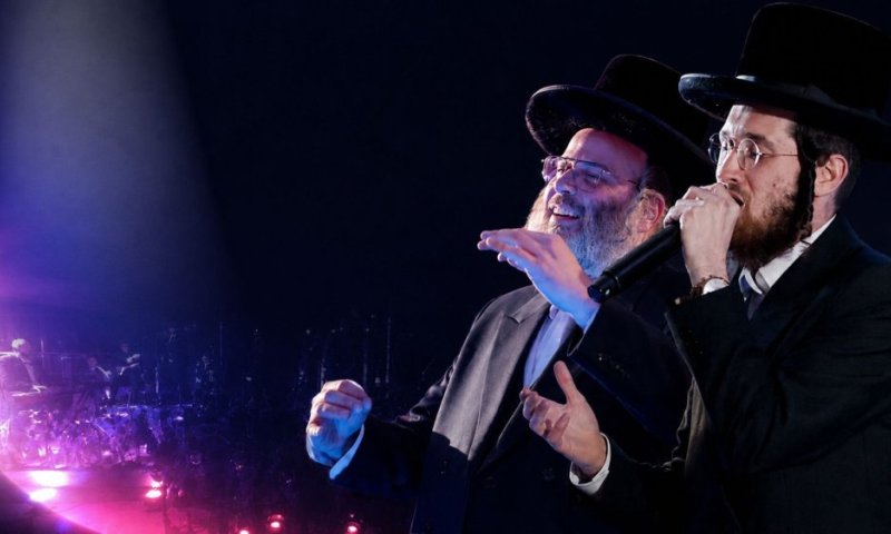 דודי קאליש ויענקי אויש מחדשים את הניגון הנוסטלגי של מודז'יץ - "וקרב פזורינו" 