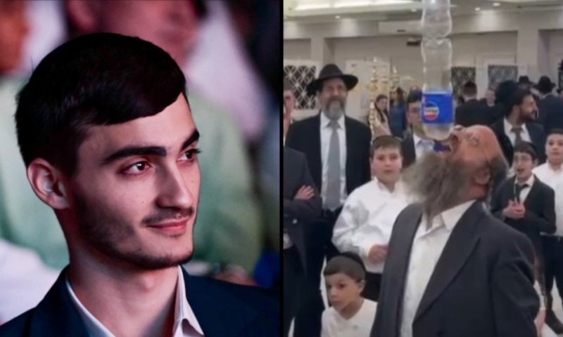 מיליוני צפיות והמלמד מ'המכינה': הסוד שמאחורי היהודי שרוקד עם בקבוקים
