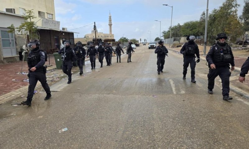 החגיגה נגמרה: סדר חדש לאחר השתוללות הבדואים בתראבין