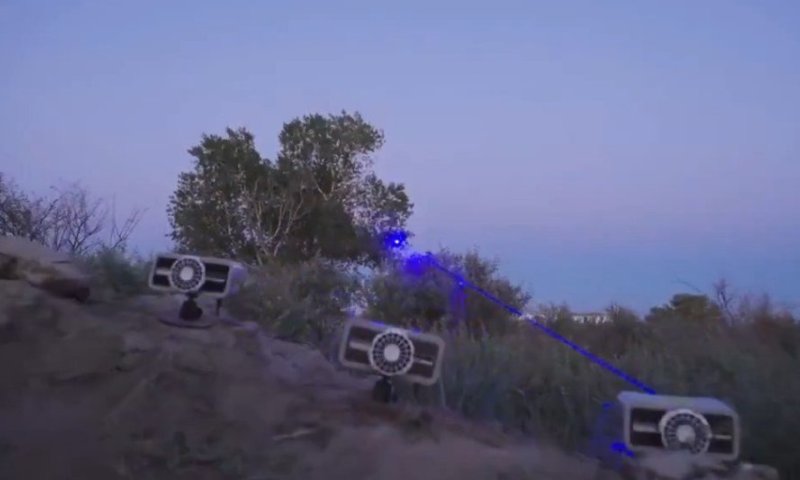 המלחמה ביתושים עולה מדרגה: סין פיתחה מערכת לייזר להשמדת מזיקים