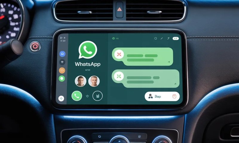 וואטסאפ נכנסת לרכב: אפליקציה חדשה ל-CarPlay עם ממשק ייעודי
