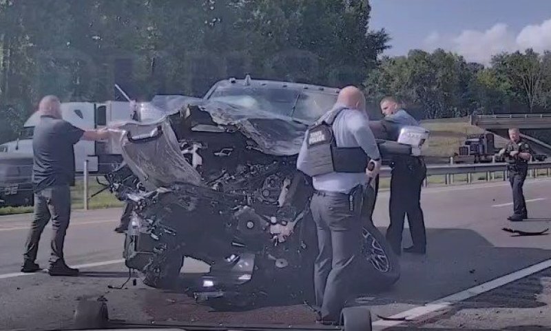 דרמה בכביש המהיר בארקנסו: מרדף משטרתי הסתיים בתאונה קשה ומעצר