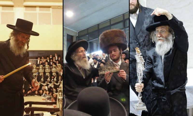 המעמדים עם ר' מיילך: מהחנוכיה של ה'בת עין' ועד הריקוד בחיפה