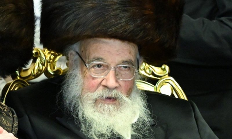 חצי שנה אחרי בנו: הגאון הצדיק רבי יצחק אריה לייבוש הלפרין זצ"ל