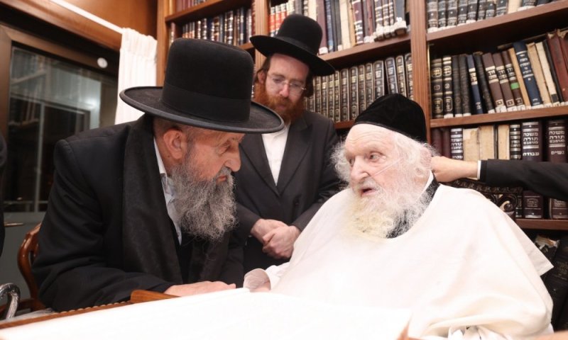 הגרב"צ מוצפי אצל פוסק הדור: משפחות ספרדיות חוששות מהגיוס