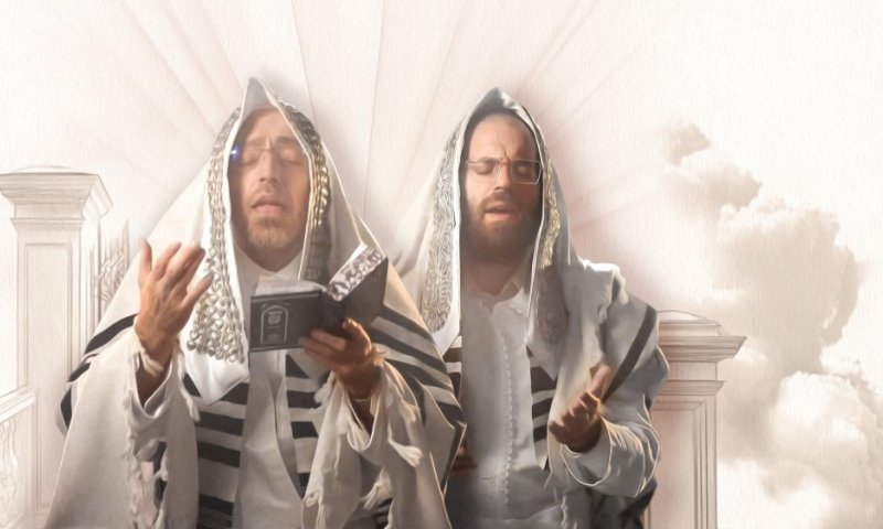אהרל&rsquo;ה סאמעט וחיים פולק מרגשים עם "כי הנה כחומר"