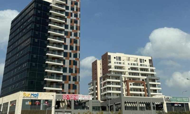 בשורה לרמת בית שמש ד': פרויקט הענק D סנטר קיבל טופס 4