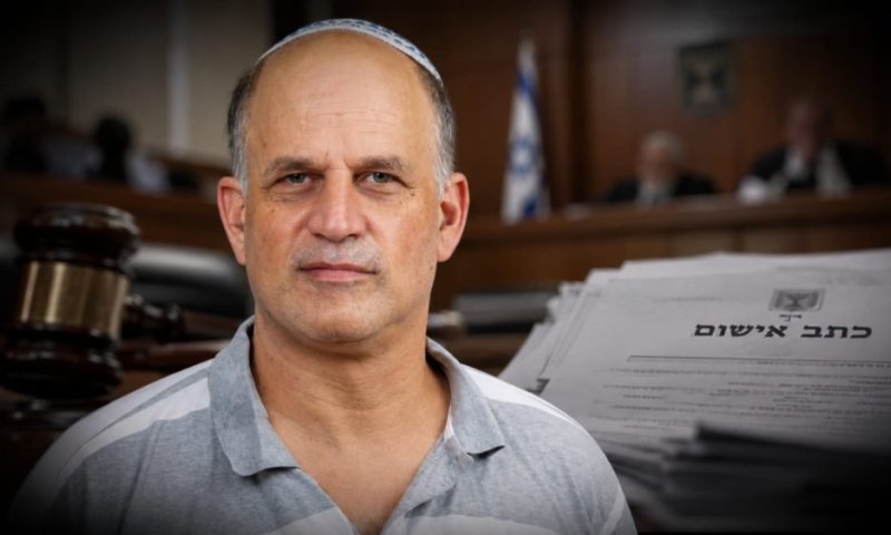 פרופ' שחר נבו הוא הנאשם בתכנון פיגועים המוניים נגד ערבים