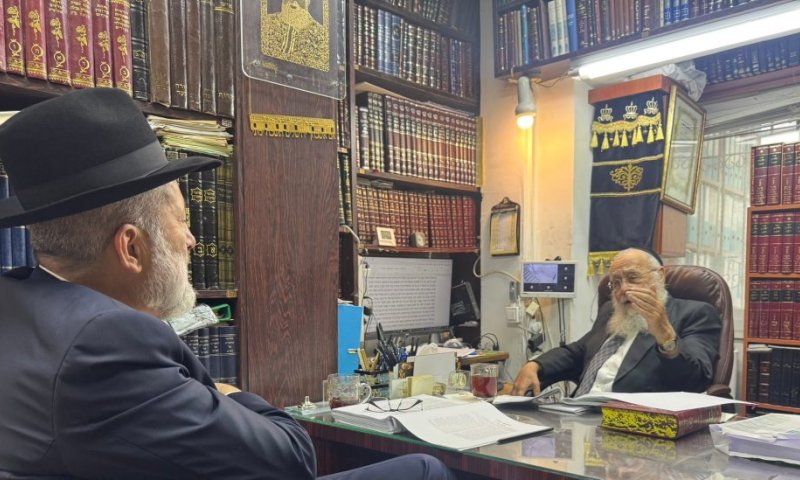 "על פיו יישק דבר": דרעי מתפלפל עם הגר"י יוסף בהלכות שבת לאחר המתווה הדרמטי