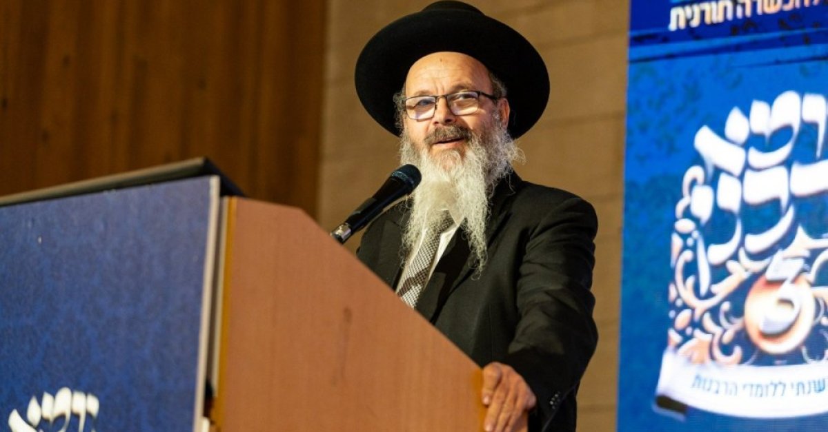 Rabbi Micha Halevi Announces Run for Harare Representative in Israel