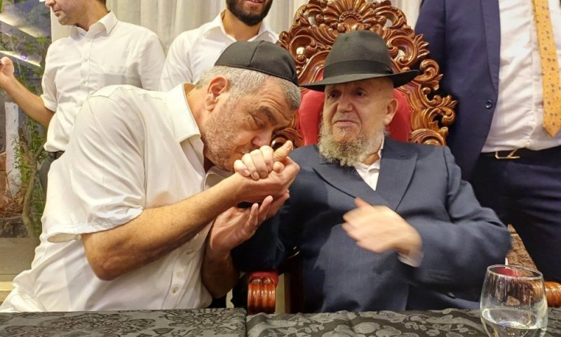 אשת מקורבו ואיש סודו של ראש הישיבה: מרת עליזה חורי ע"ה