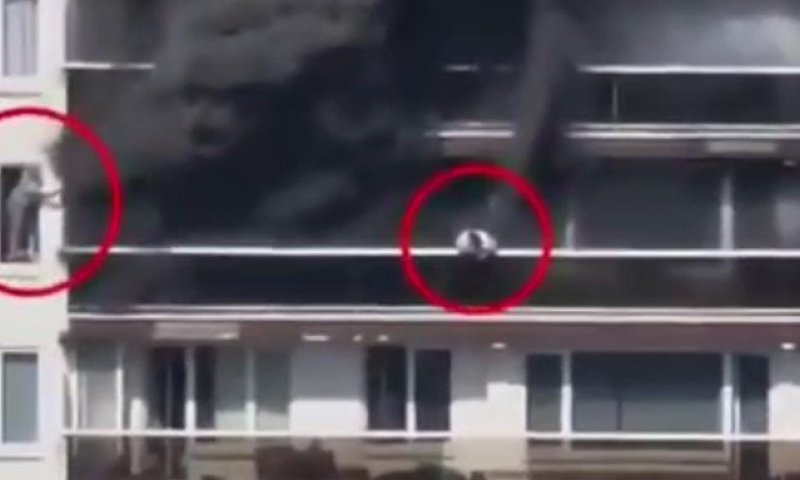 אסון באנטוורפן: שישה נהרגו בשריפה בבניין מגורים