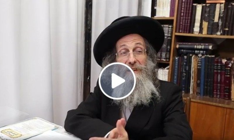 הרב בידרמן זועק בחרדה גדולה: "אני מבקש? התורה מבקשת!" 
