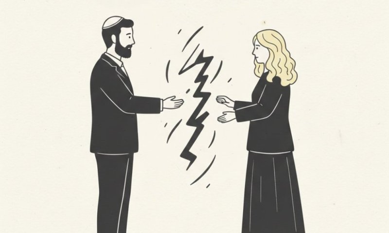 כשהלב יוצא מהמסתור והקשר מתחיל לפרוח