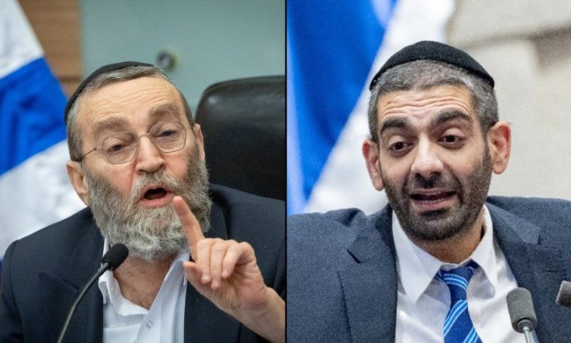 גפני תוקף את מלכיאלי: "איבדתם שליטה, עשיתם נזק וחורבן בשירותי הדת"