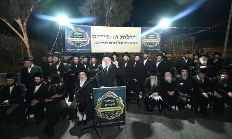 בן האדמו"ר מגור תקף את הנציגים החרדים: "תומכים בהצבעות של ממשלת הזדון"
