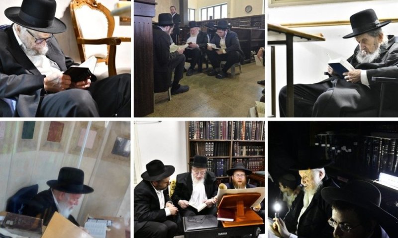 יֵשְׁבוּ לָאָרֶץ יִדְּמוּ זִקְנֵי בַת צִיּוֹן: גדולי הדור הליטאים מקוננים על חורבן הבית