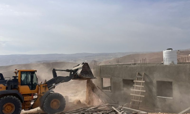 בצעד חסר תקדים: המנהל האזרחי באכיפה מאסיבית בשמורה ההסכמית