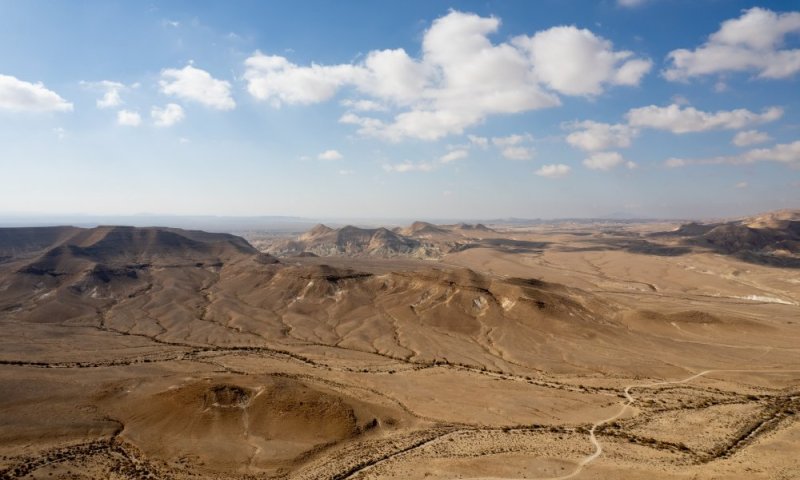 הנוף מהר כרכום