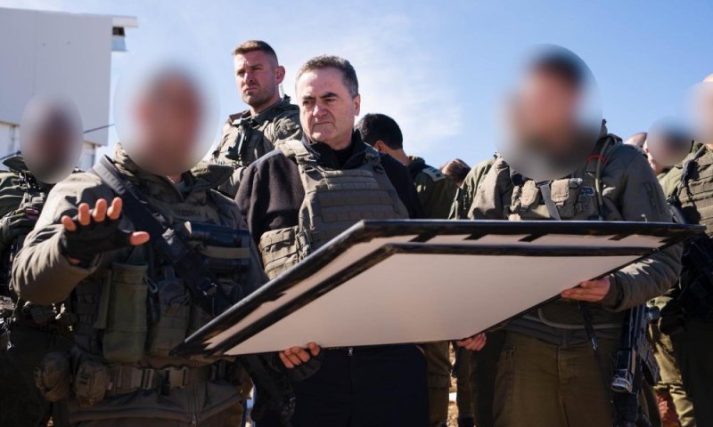שר הביטחון ישראל כ"ץ: "נישאר בסוריה לזמן בלתי מוגבל"