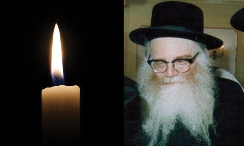 אבל בבורו פארק: הגאון שמסר שיעורים והתייסר הלך לעולמו