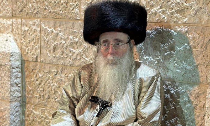 מחשובי משפיעי חצר ברסלב: הרה"ח רבי יצחק אנשין זצ"ל
