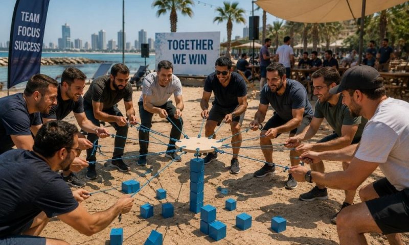 מדריך למנהלי משאבי אנוש: כך תתכננו יום כיף לעובדים בלתי נשכח ב-2026