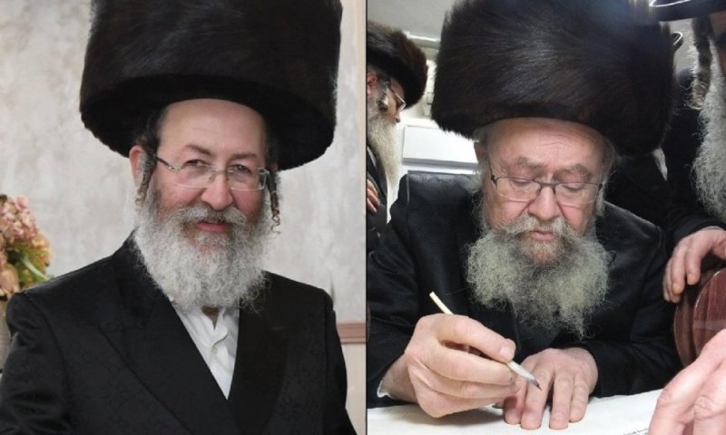 הממשיך מ'זכרון משה' שמונה לכהן בבית המדרש המפורסם בעולם