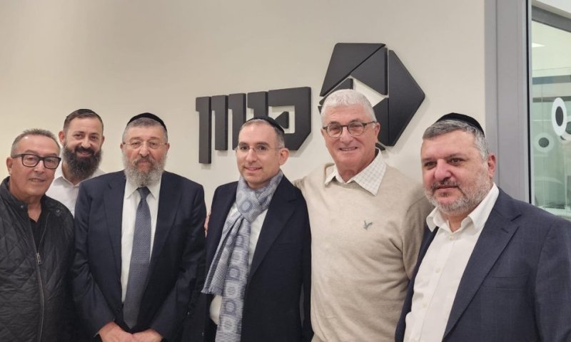 שר העבודה חנך את מרכז כיוון החדש בעיר נתיבות